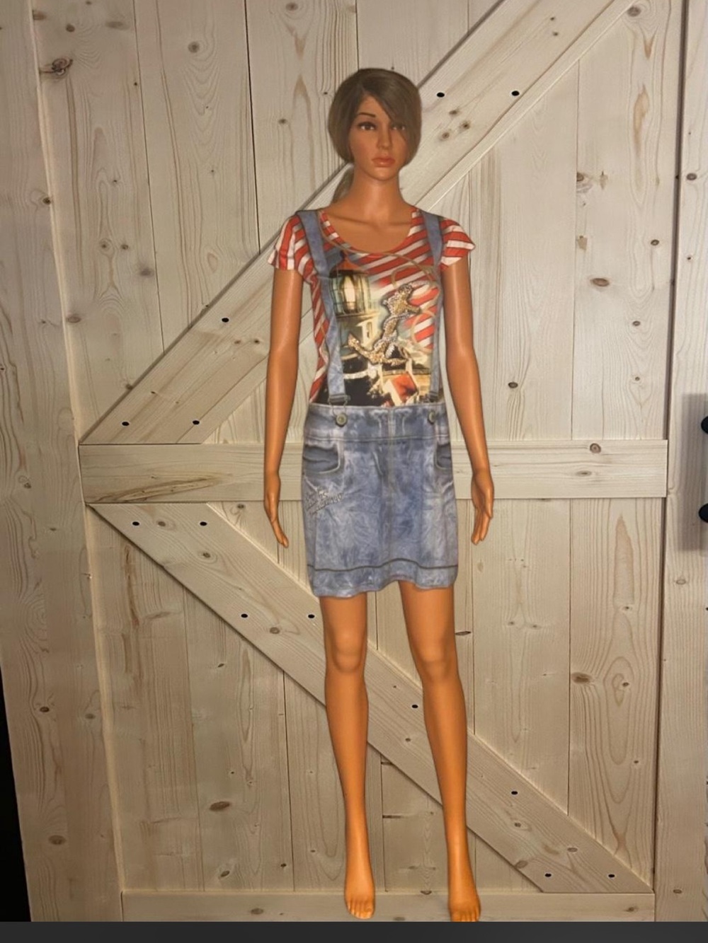 Women’s Graphic T-Shirt Dress